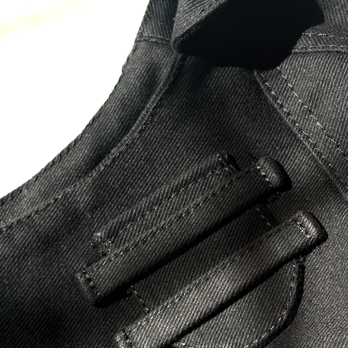 Flight Cap - Black Drill