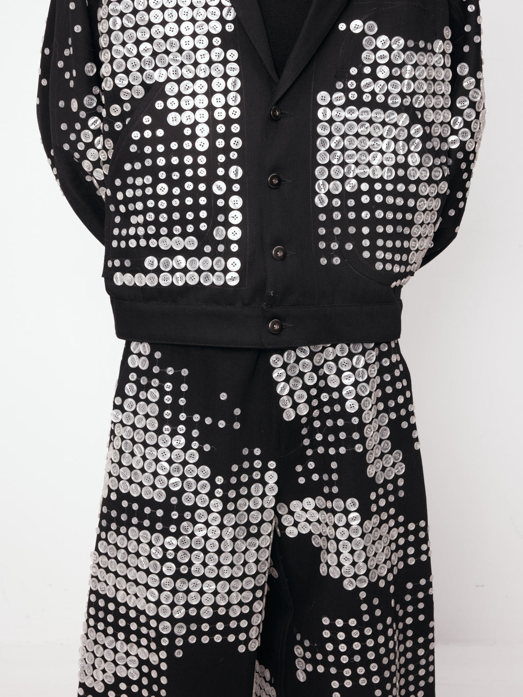 Button Pants