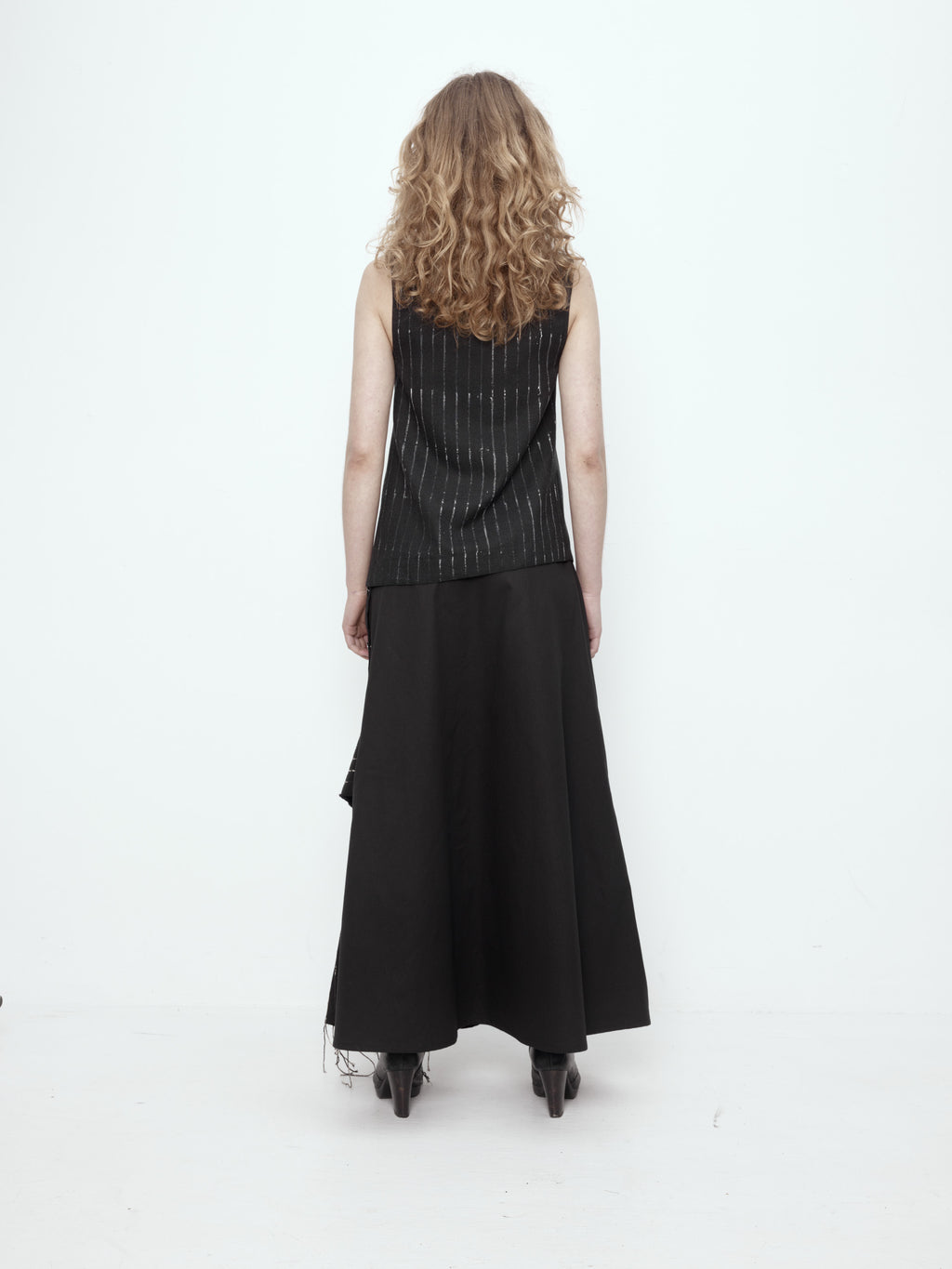 Cord Skirt