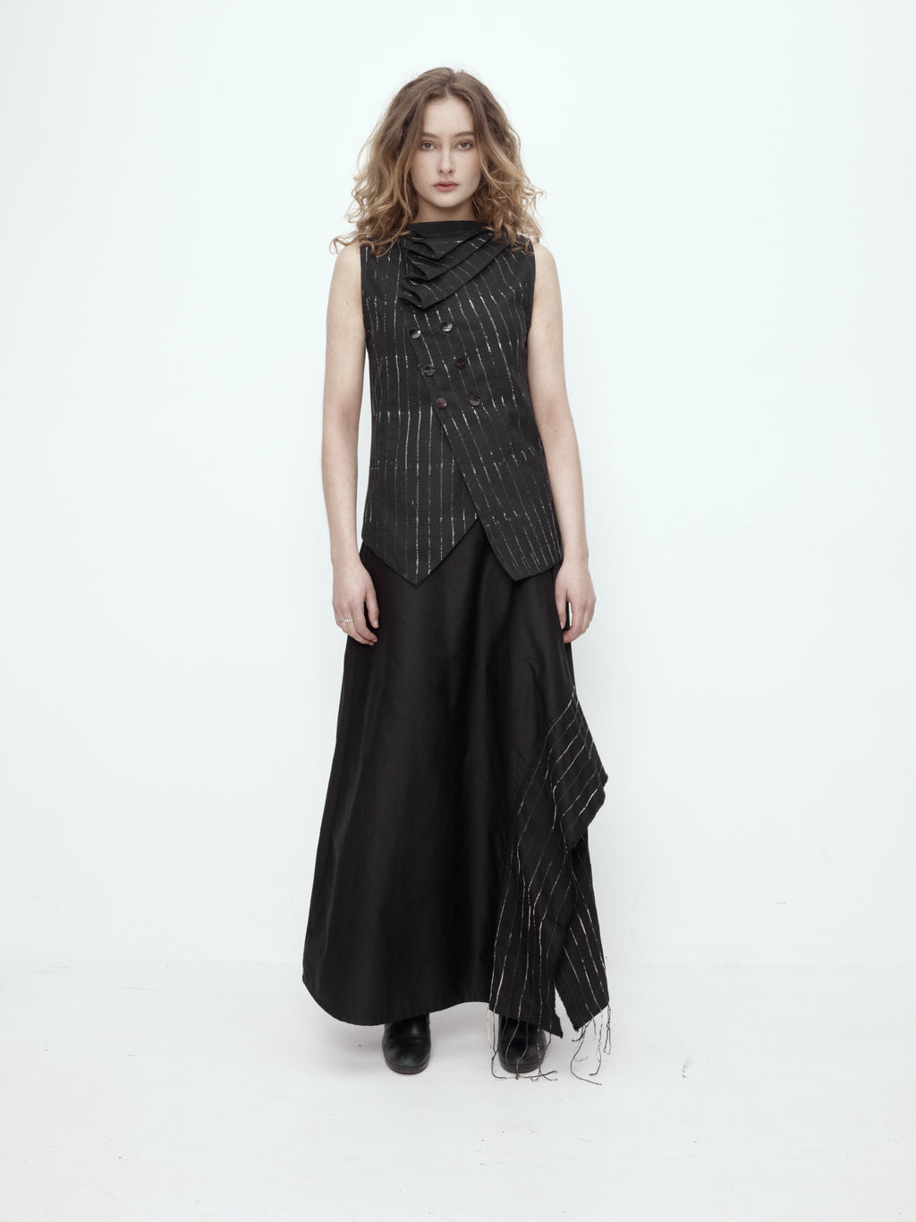 Pleat Vest