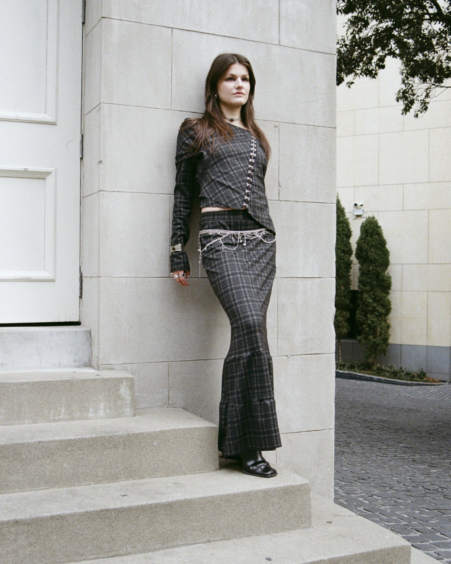 Anna Double Neck Top