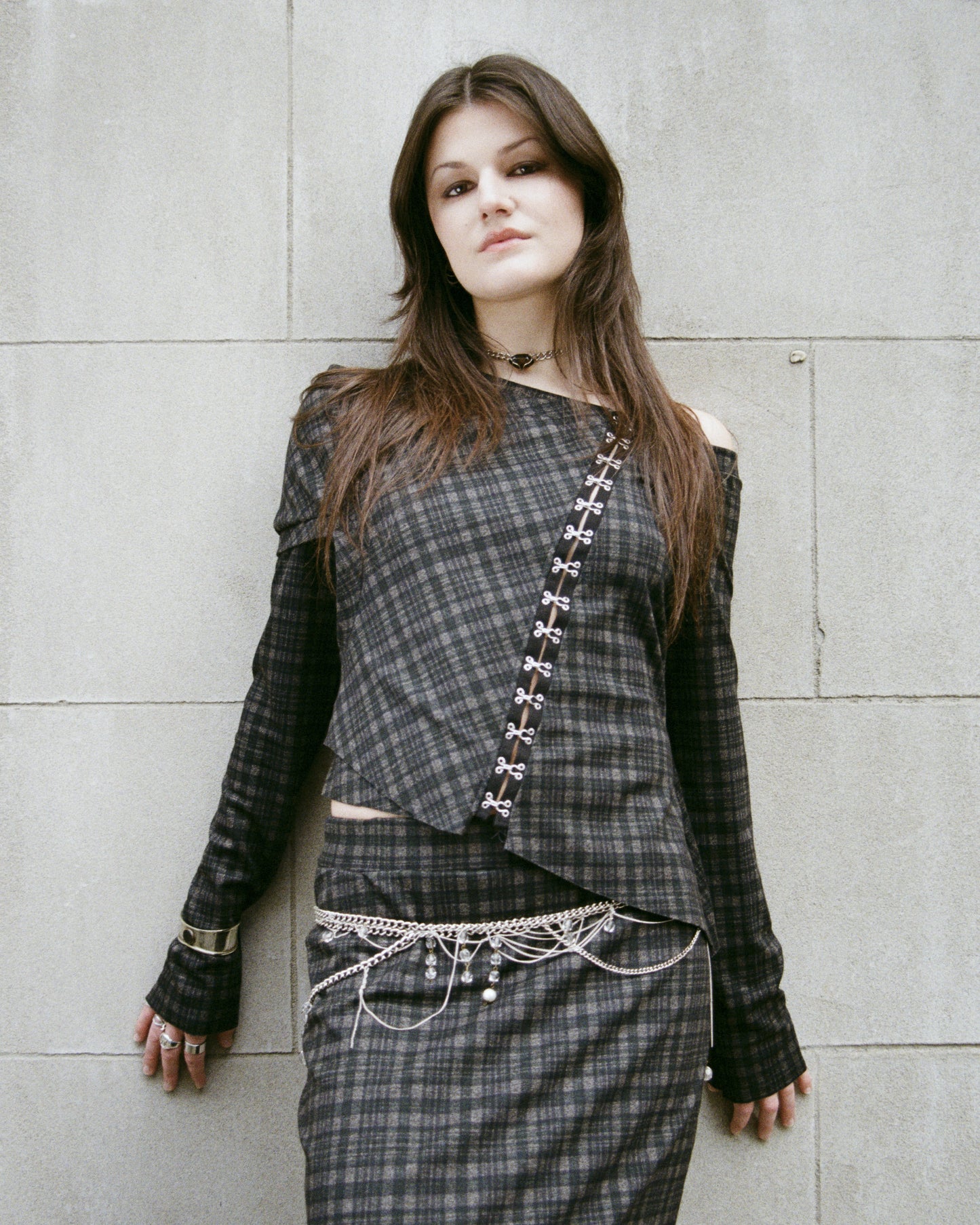 Anna Double Neck Top