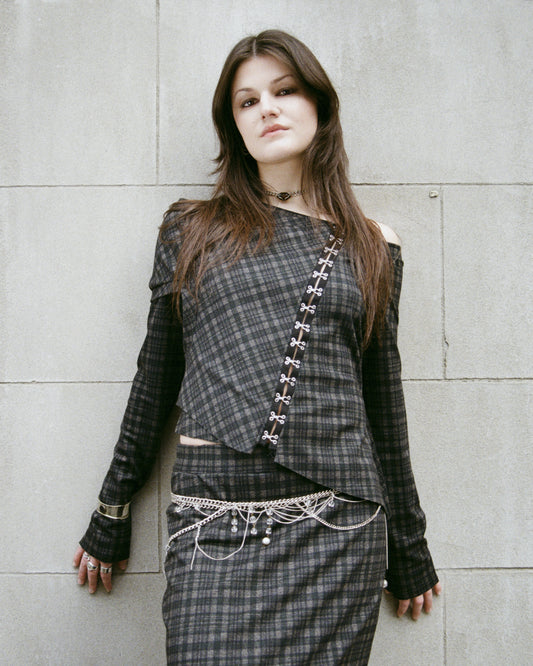 Anna Double Neck Top