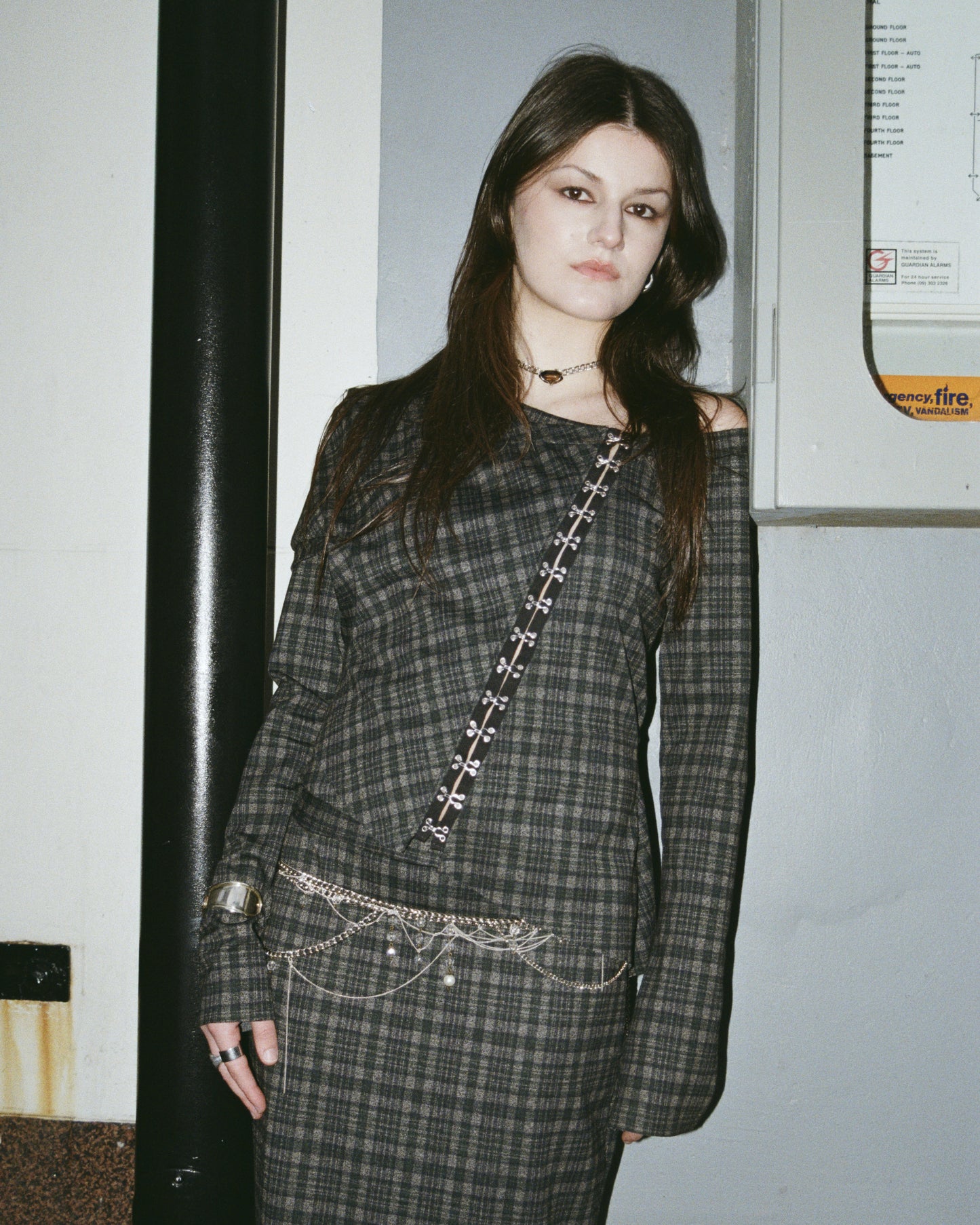 Anna Double Neck Top