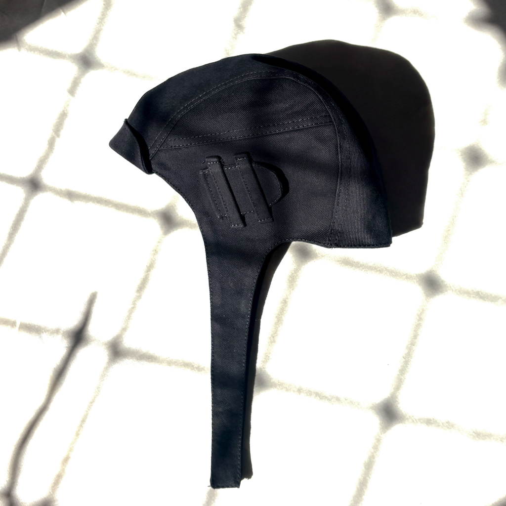 Flight Cap - Black Drill