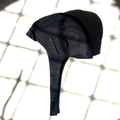 Flight Cap - Black Drill