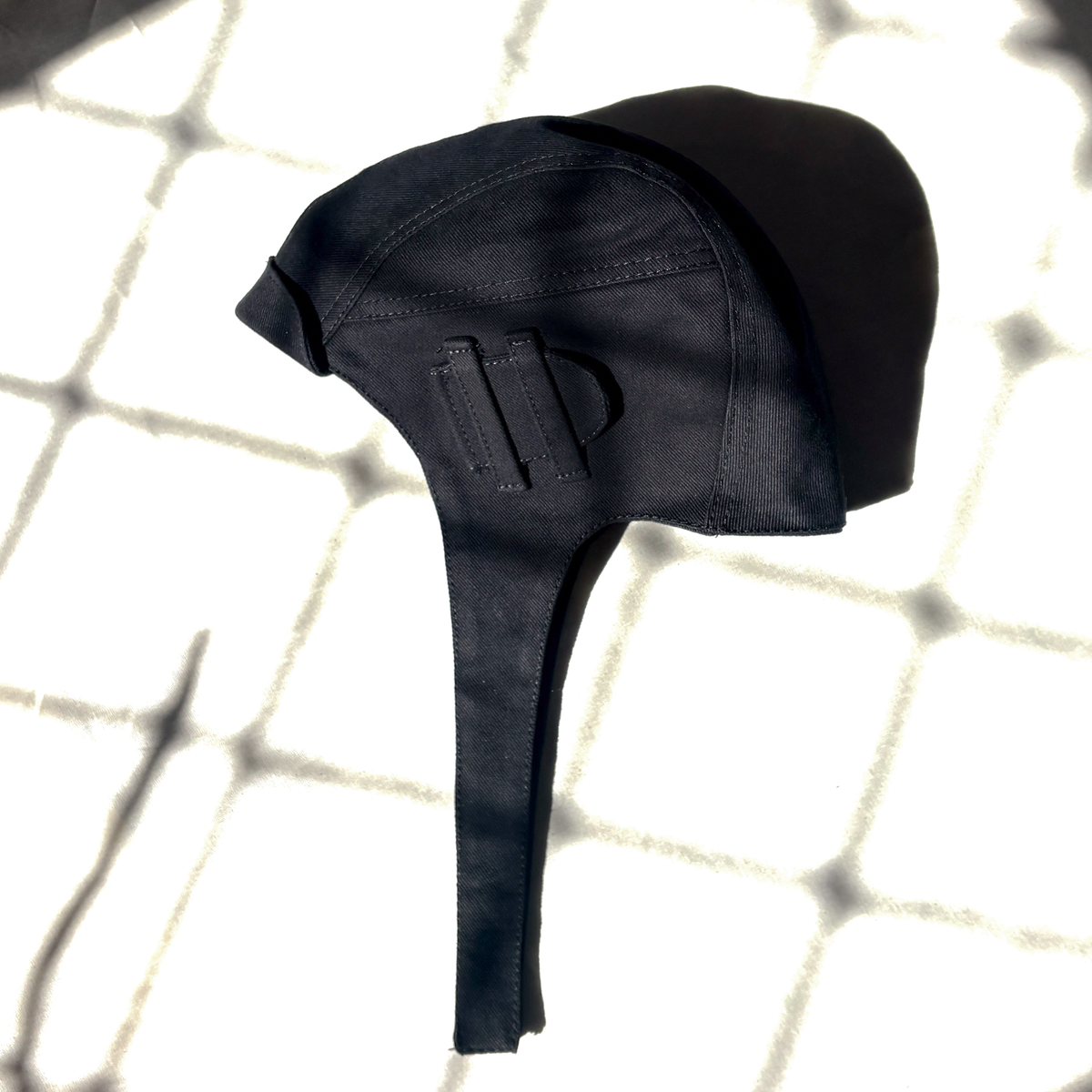 Flight Cap - Black Drill