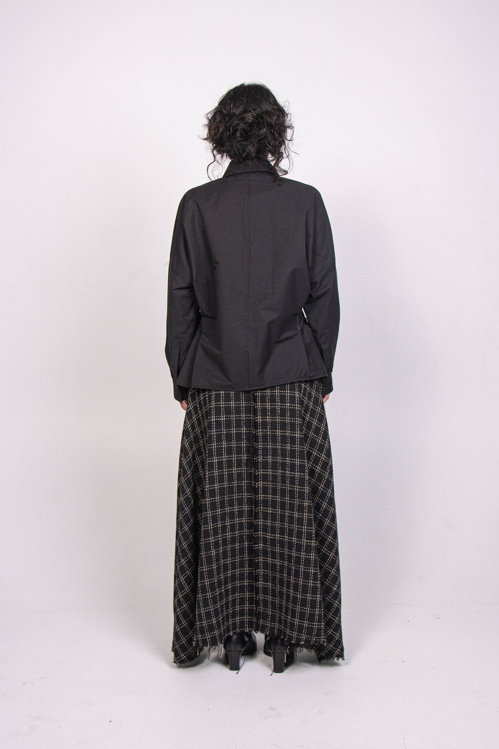 Tweed Skirt