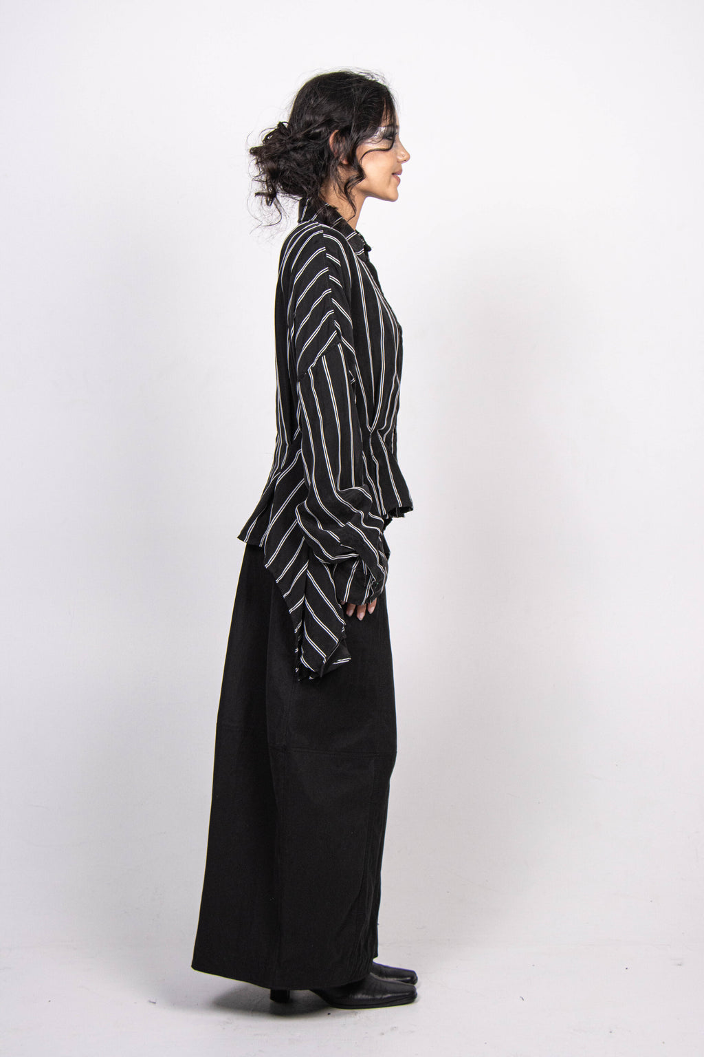 Cupro Flare top