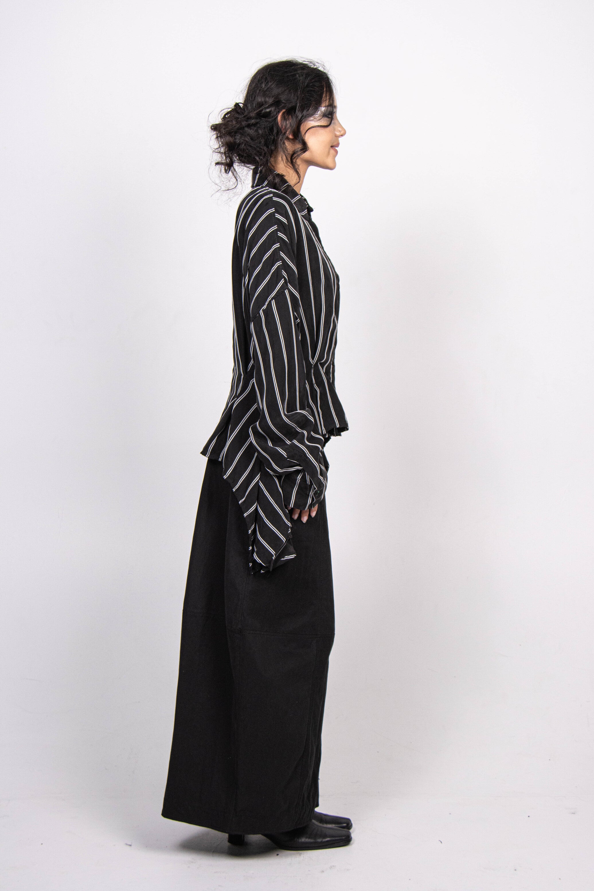 Cupro Flare top