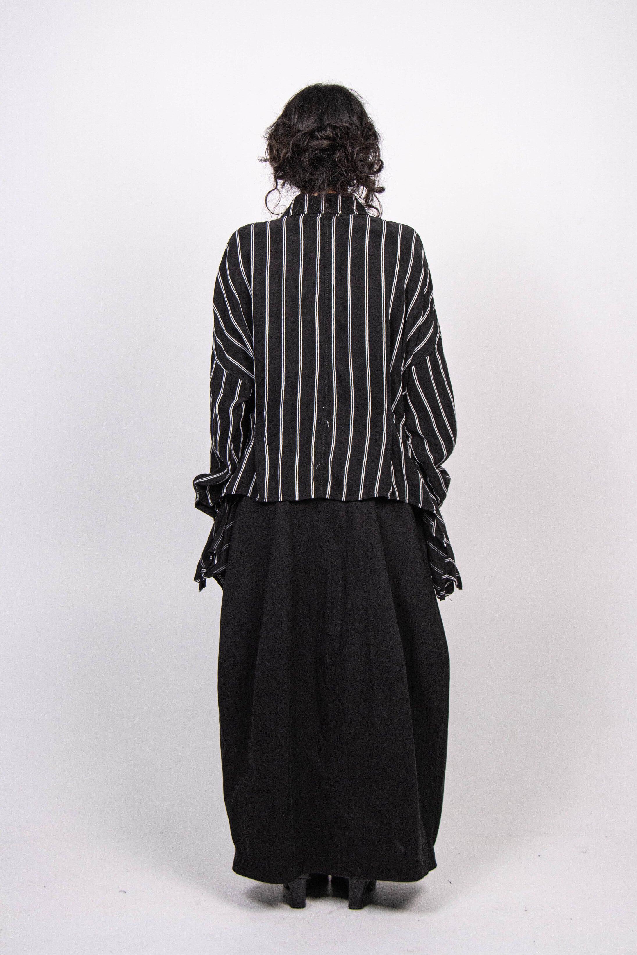 Cupro Flare top