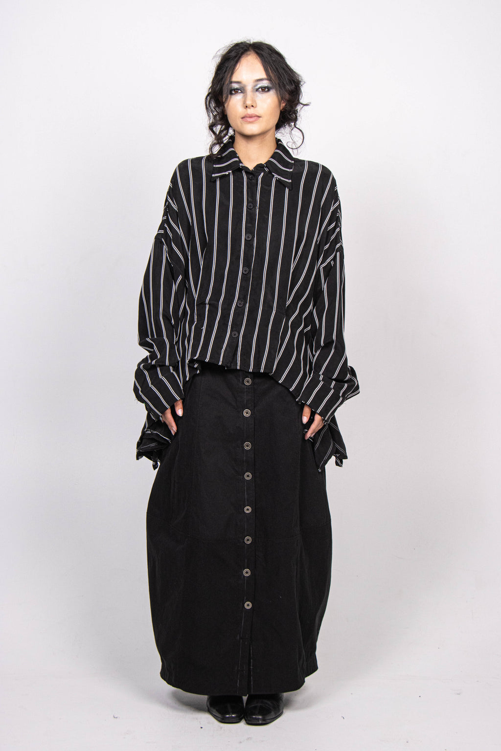 Cupro Flare top