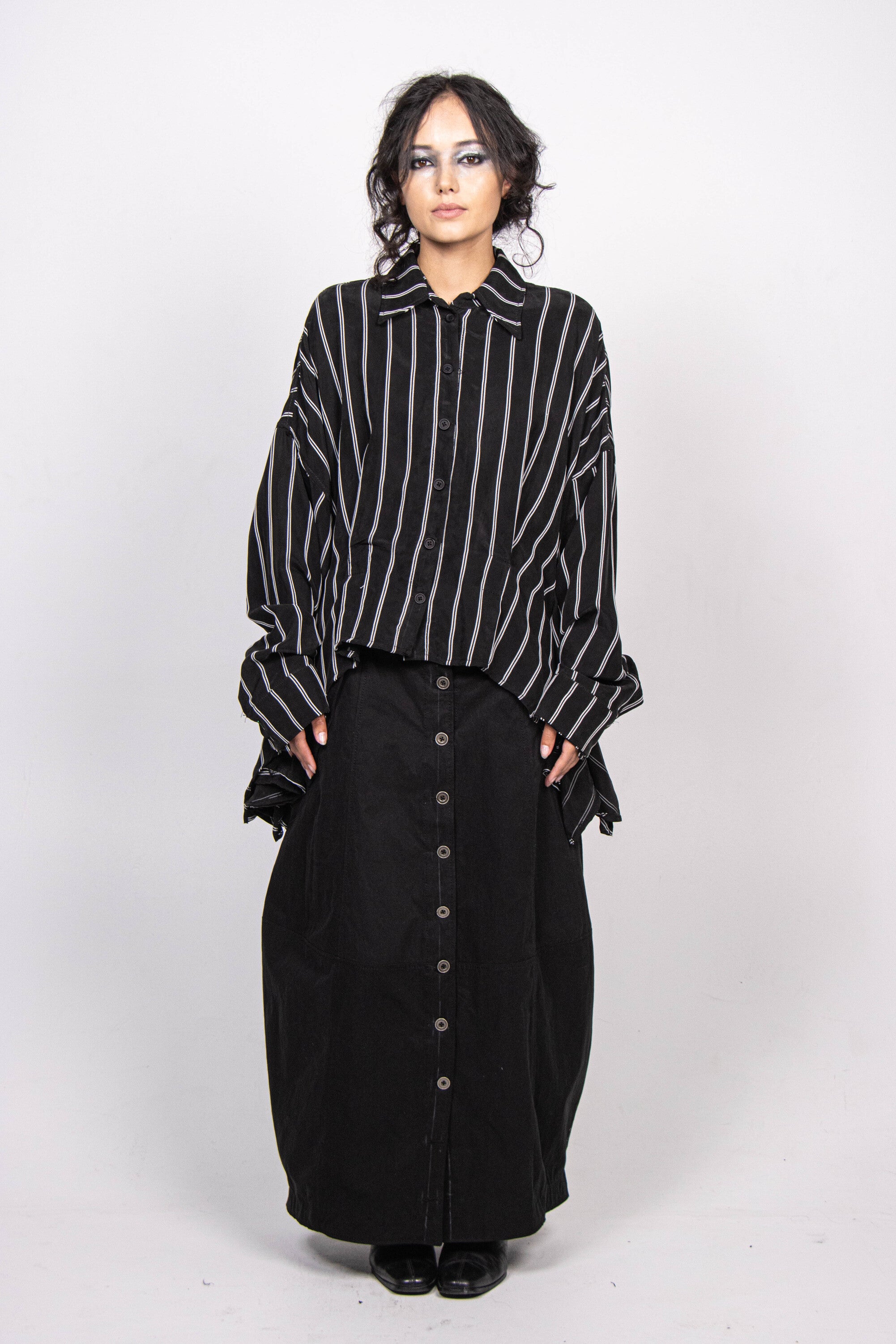 Cupro Flare top