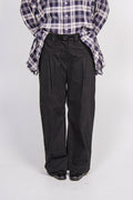 Low Pleat Pants