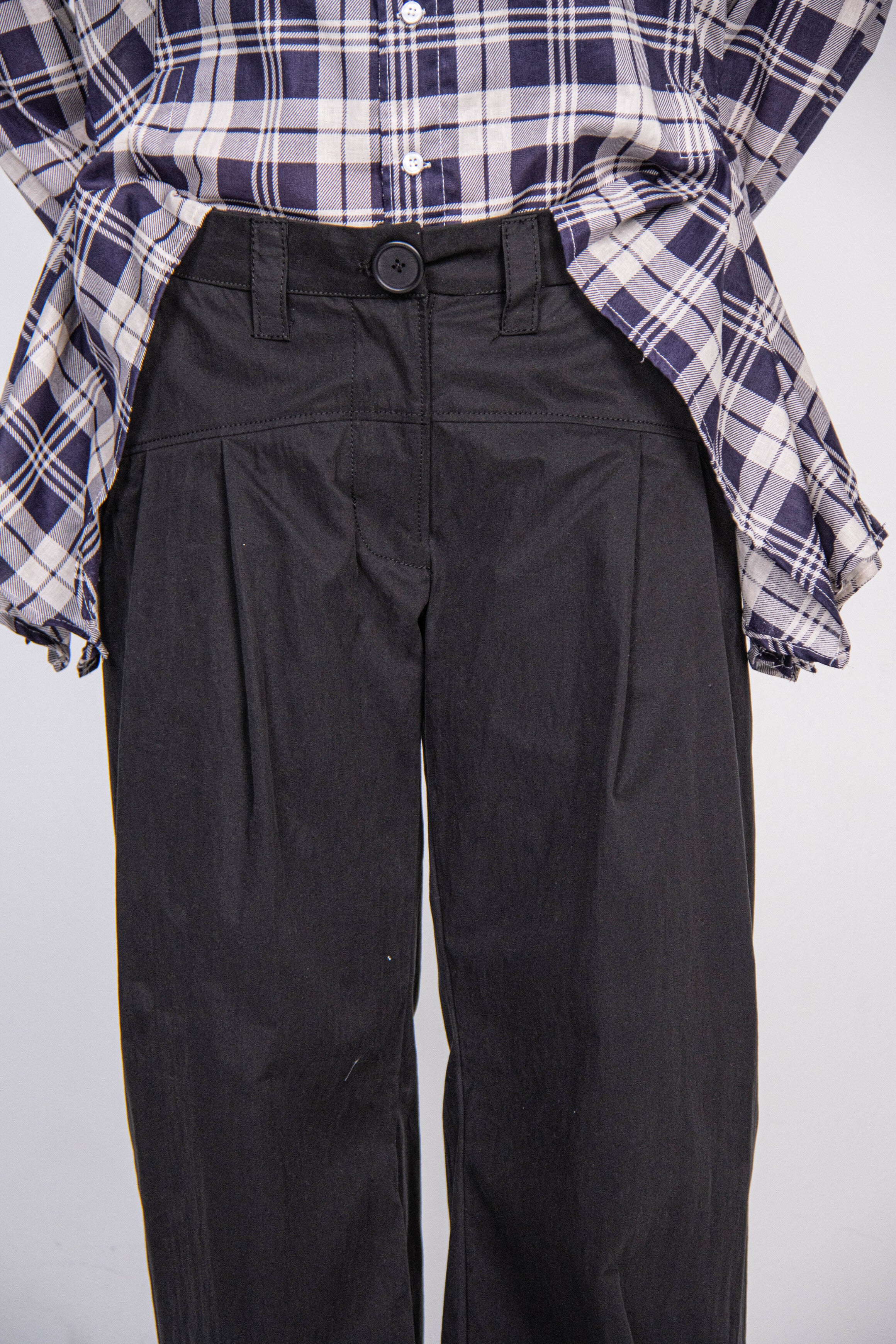 Low Pleat Pants