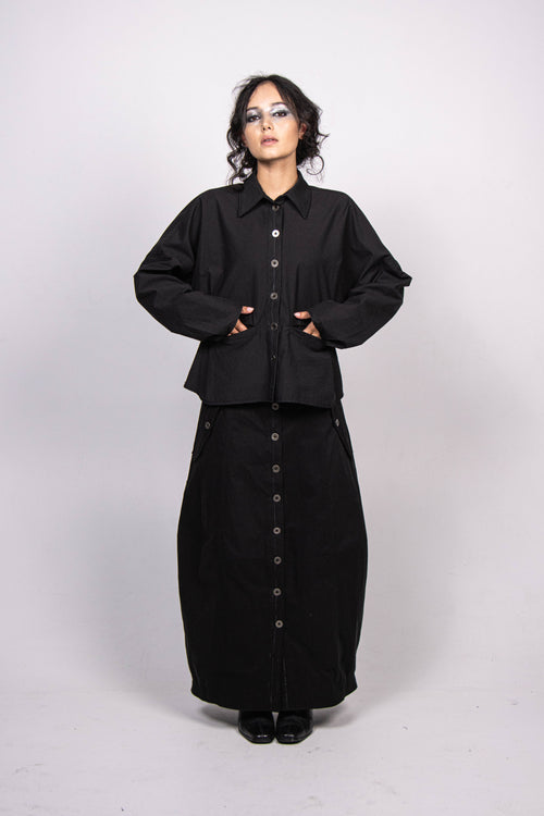 Button Skirt