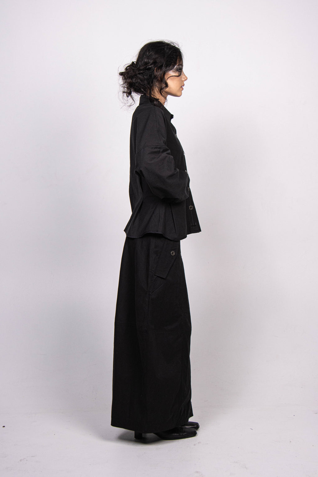 Button Skirt