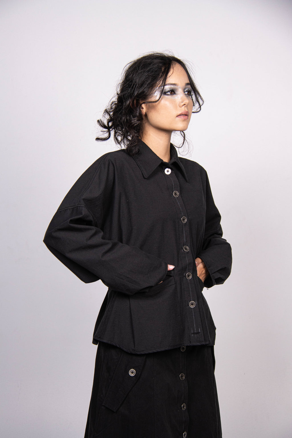 Button Skirt