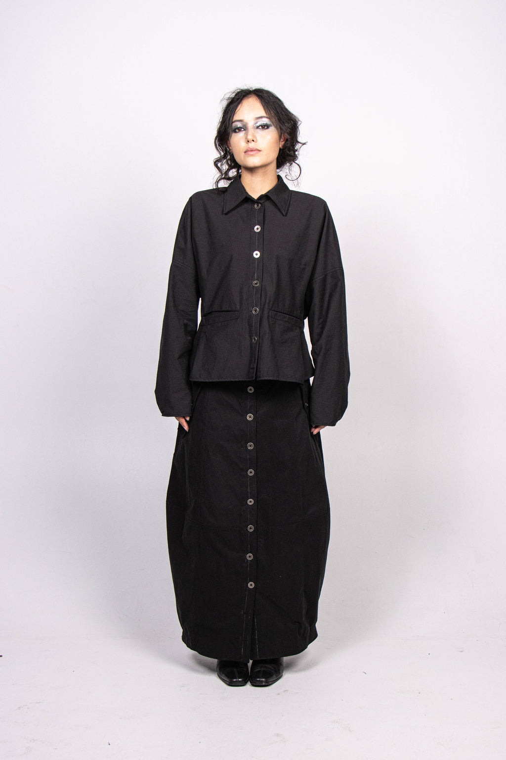 Button Skirt