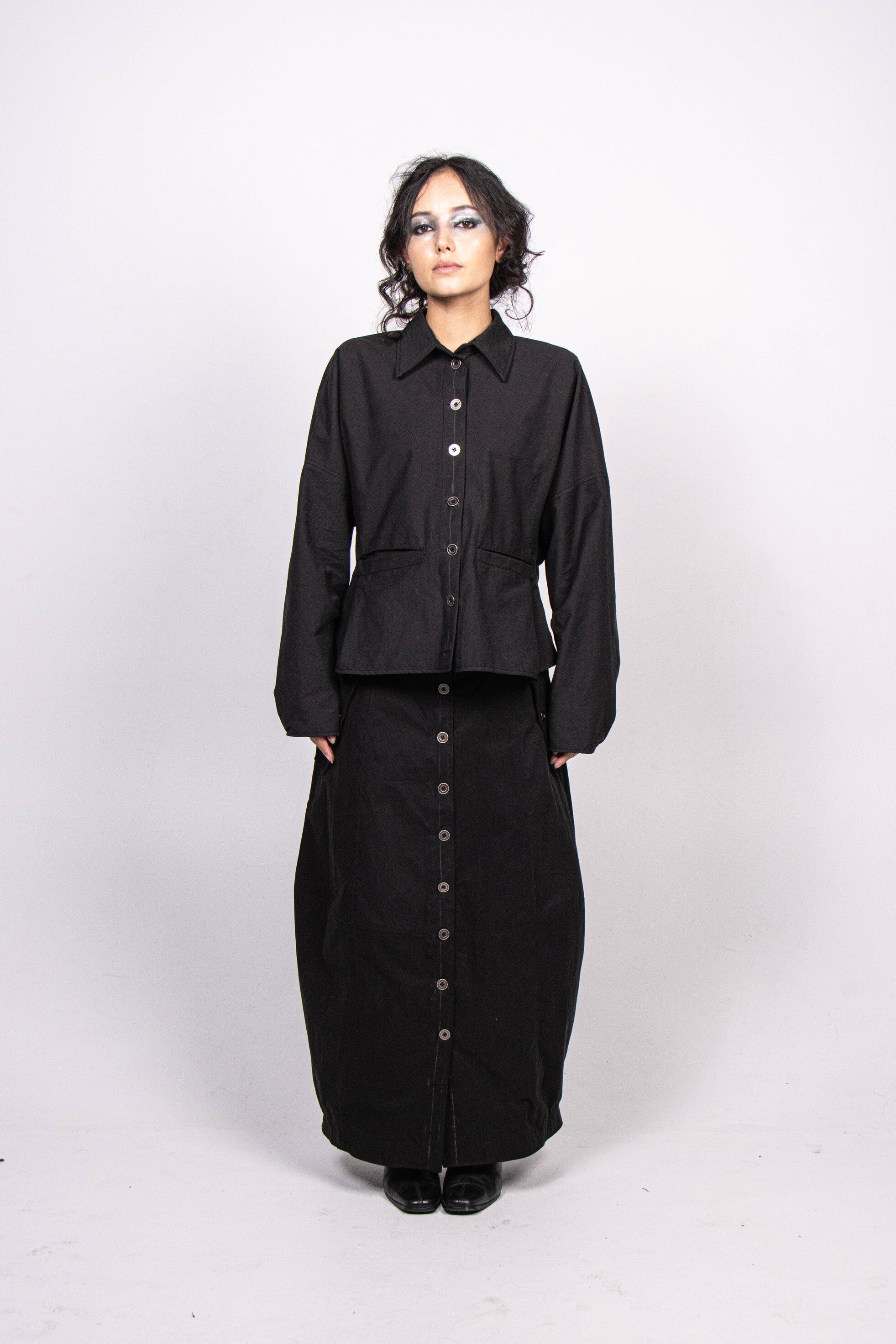 Button Skirt
