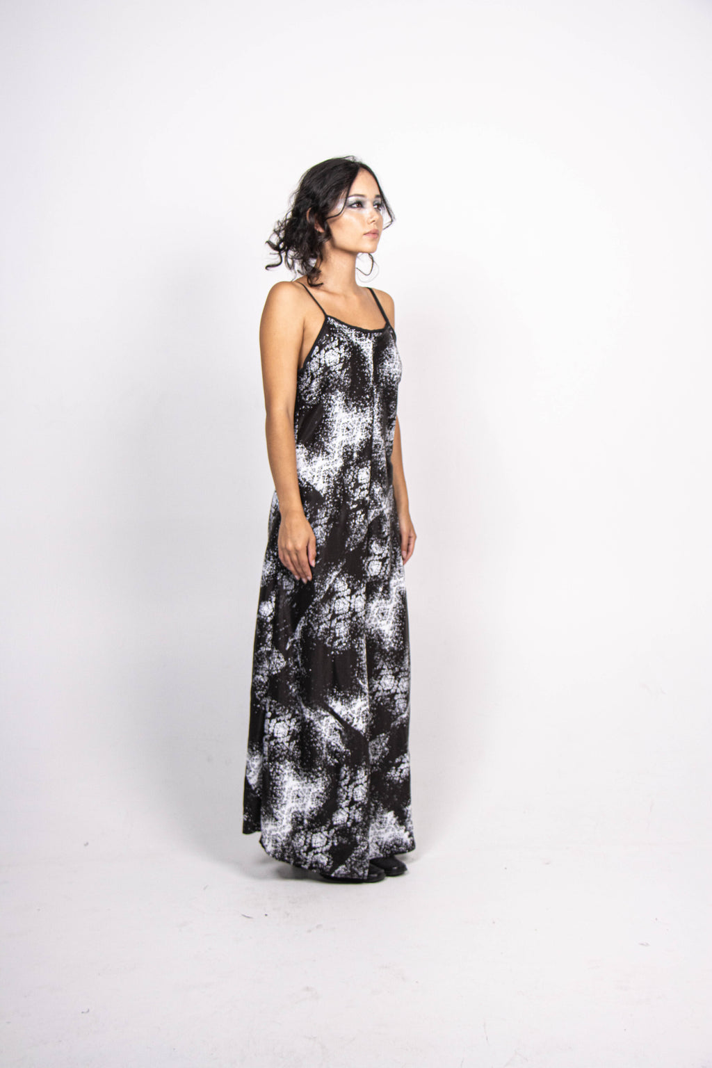 Damask Slip Dress