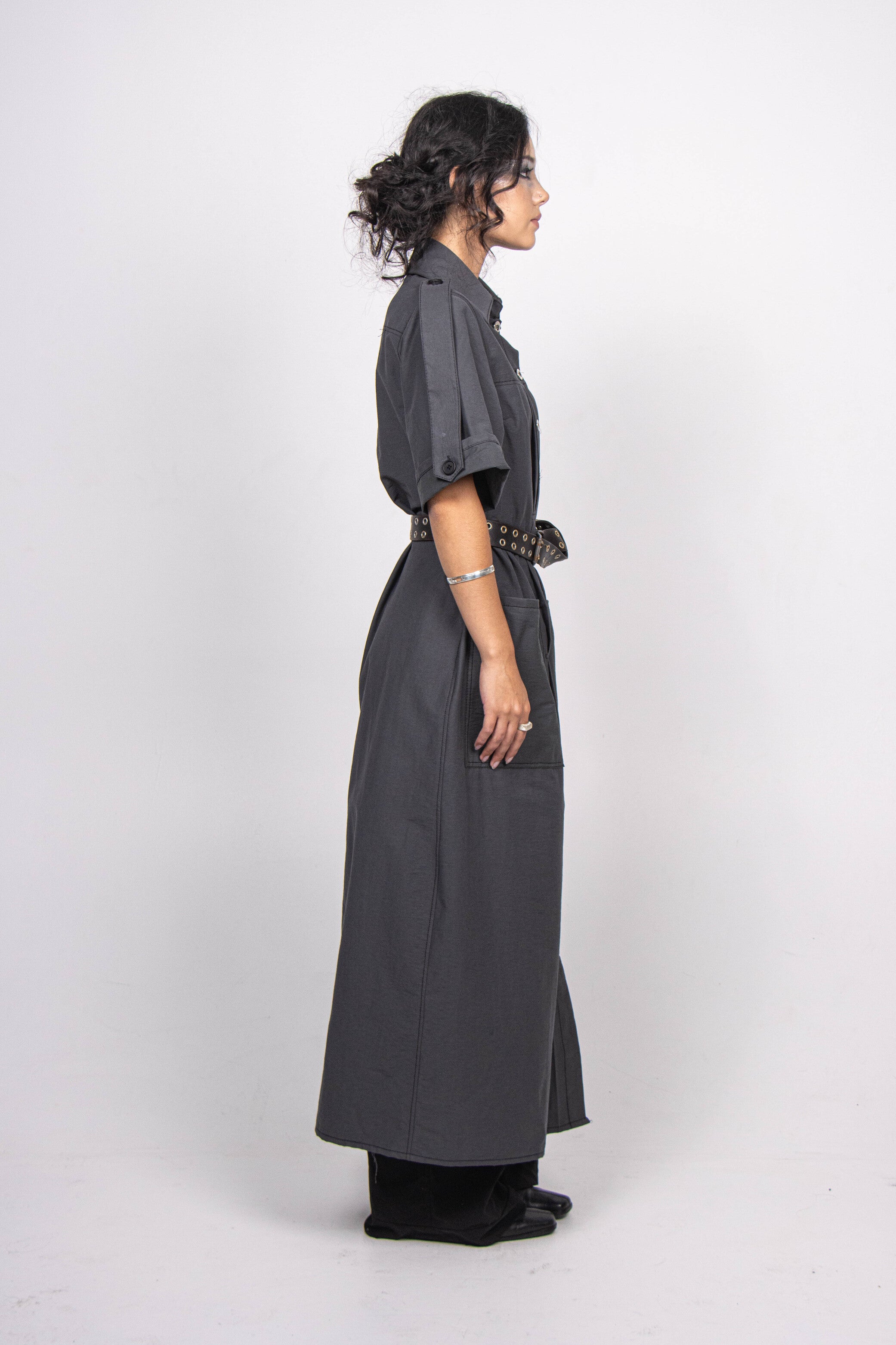 Welder Shirt Dress
