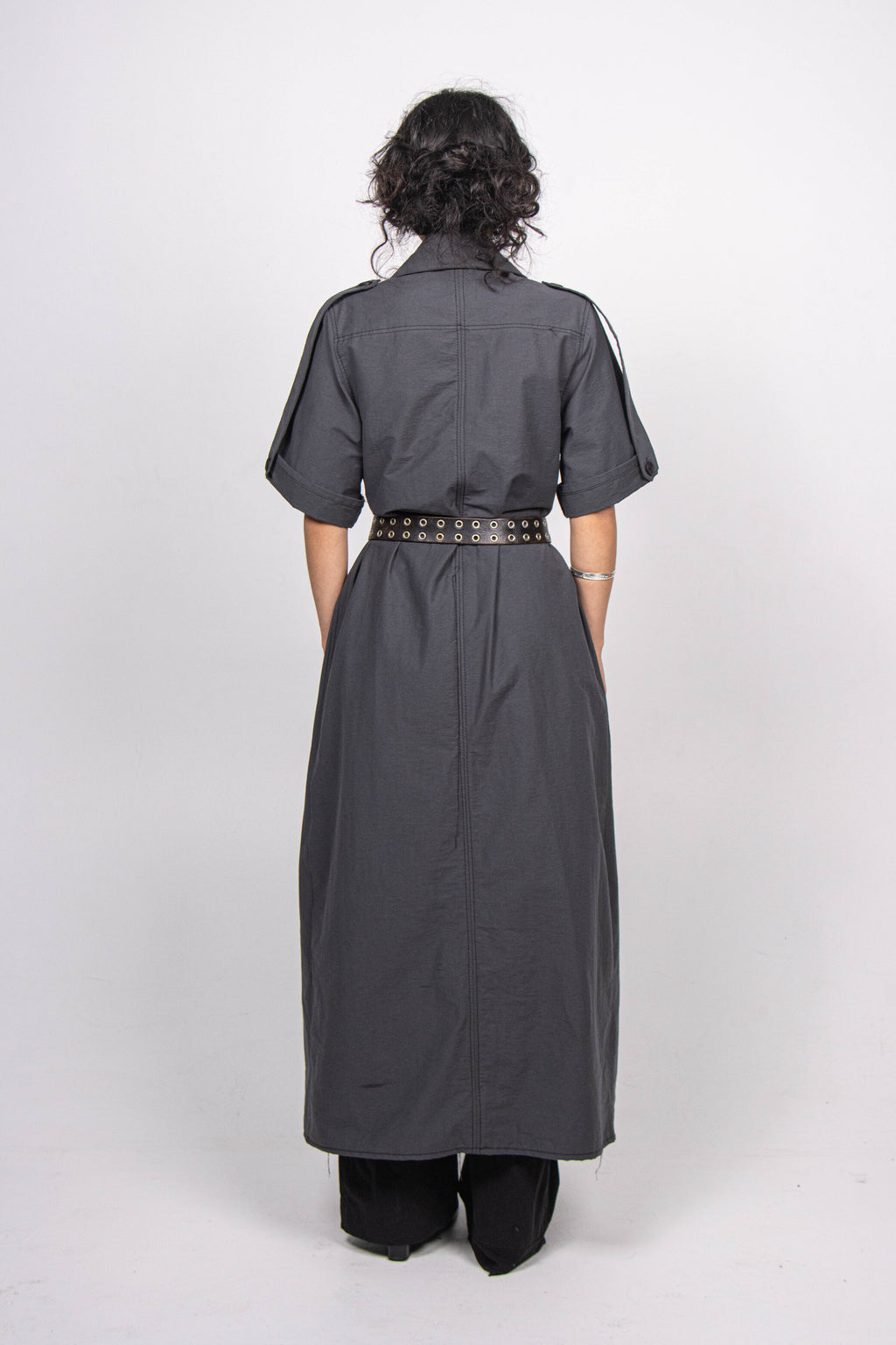 Welder Shirt Dress