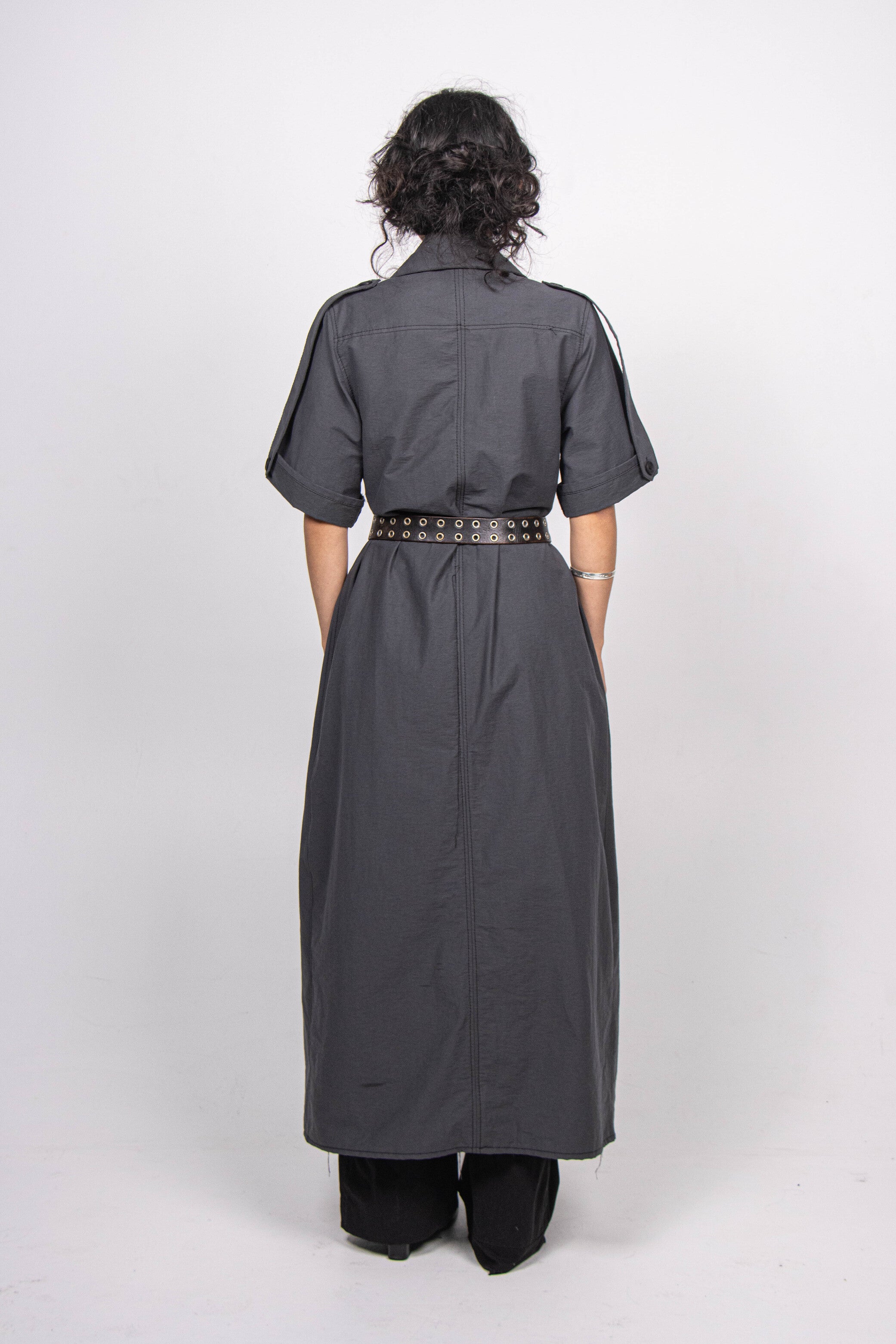 Welder Shirt Dress