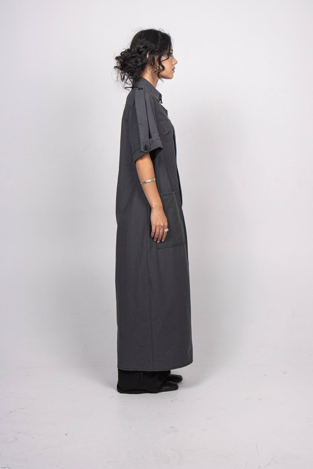 Welder Shirt Dress