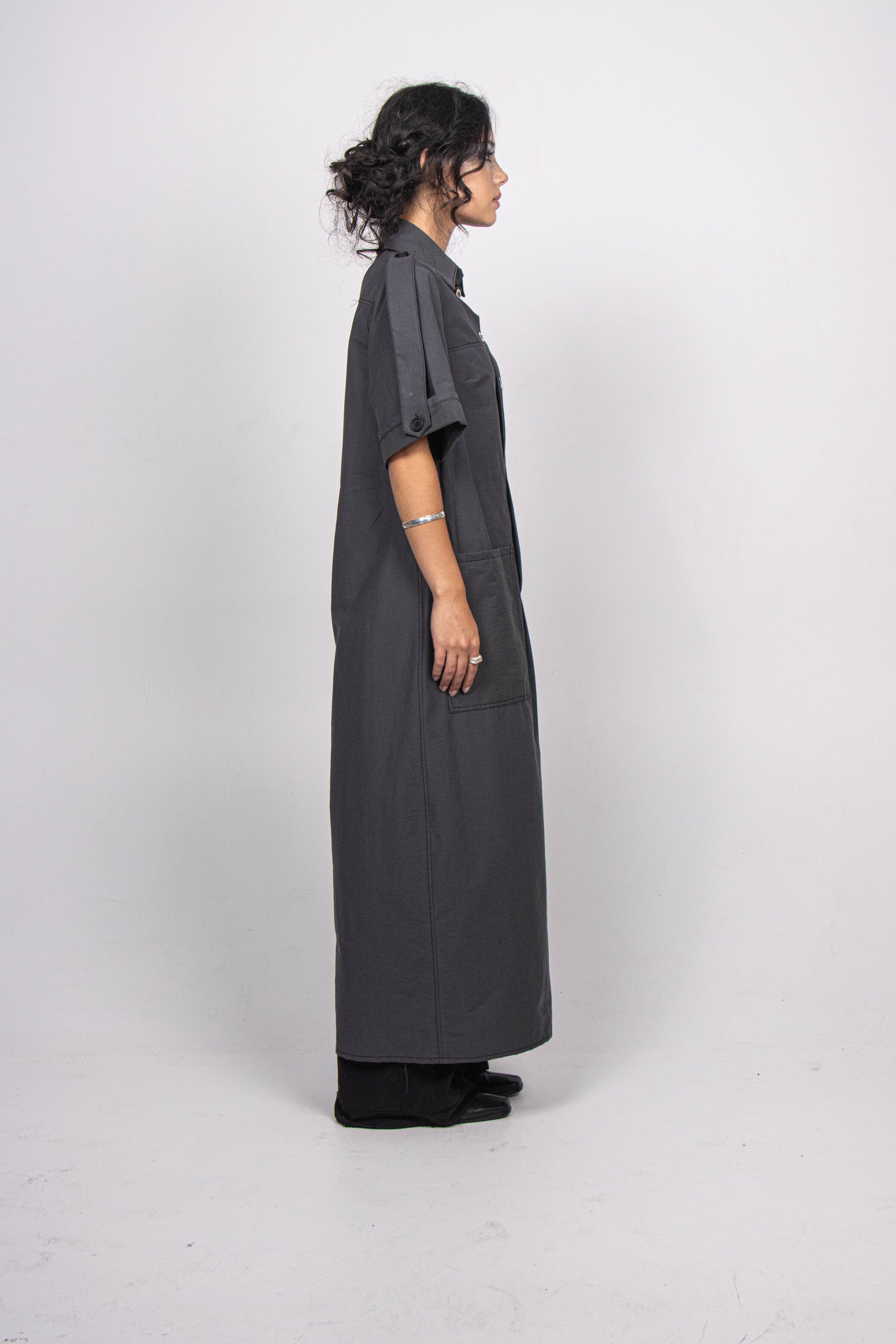 Welder Shirt Dress