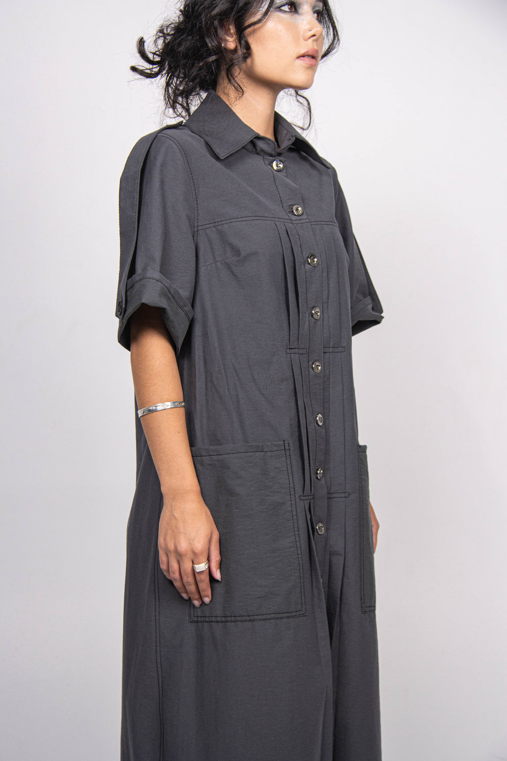 Welder Shirt Dress